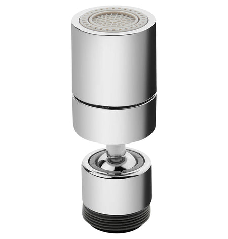 Perlator V Tap Perlator do baterii dwufunkcyjny M24 GZ / F22 GW z regulacją kąta 360 ...