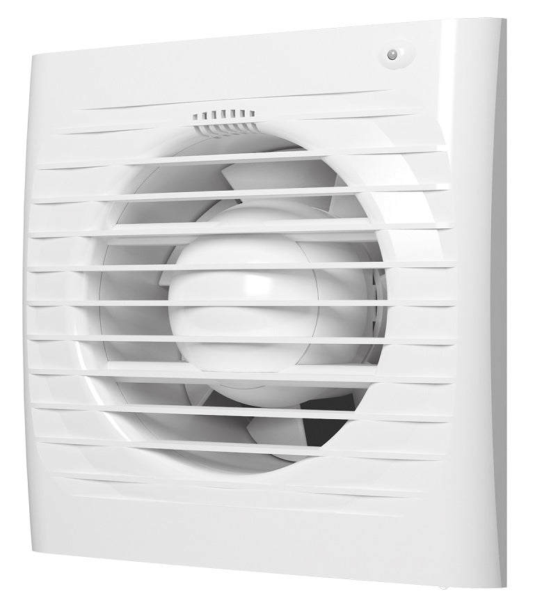 Humidity Sensor + Delay Timer 150mm Duct Size White Ventilation Fan ...