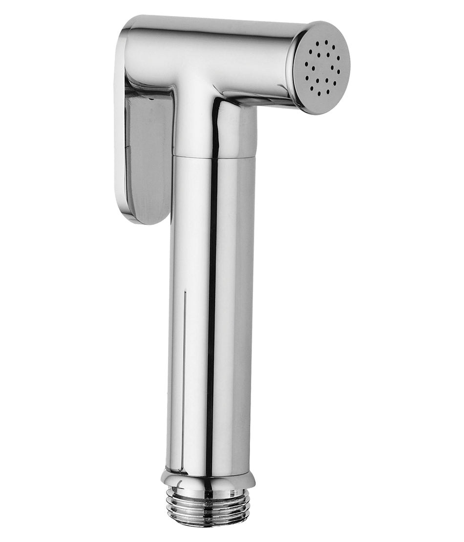 Chrome Bidet Tap Head Spray Handle In-Wall Bathroom Shower Mixer Replacement
