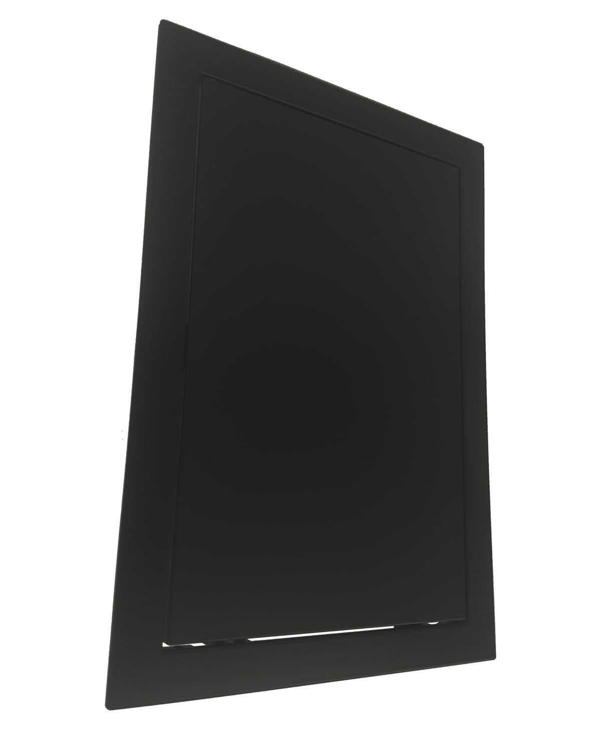 Spring Loaded Inspection Panel 300x400mm Black Front Access Inspection Panel Plastic Concealed Wall ...