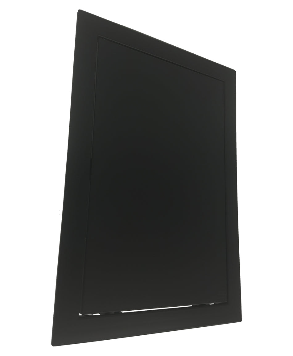 250x400mm Black Front Access Inspection Panel Plastic Concealed Wall Hatch Check Doors