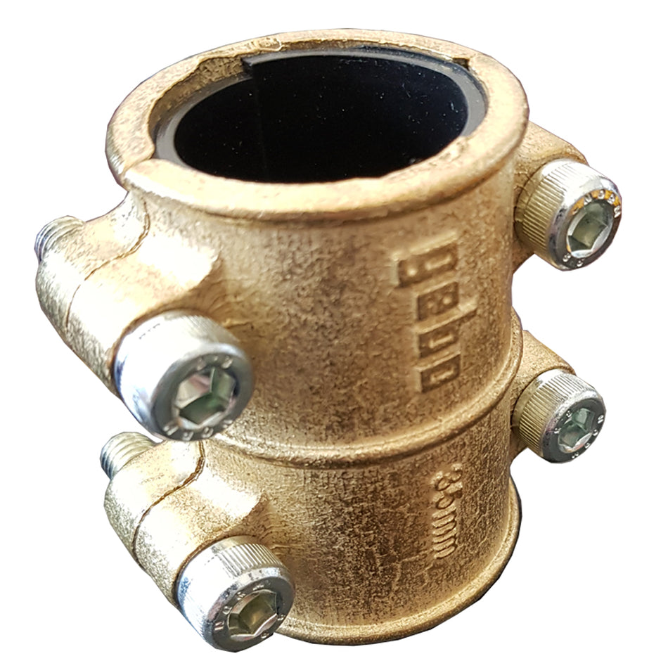 Copper Pipe 35mm Leak Repair Clamps Antileak Fittings Water Hole Leak Fix