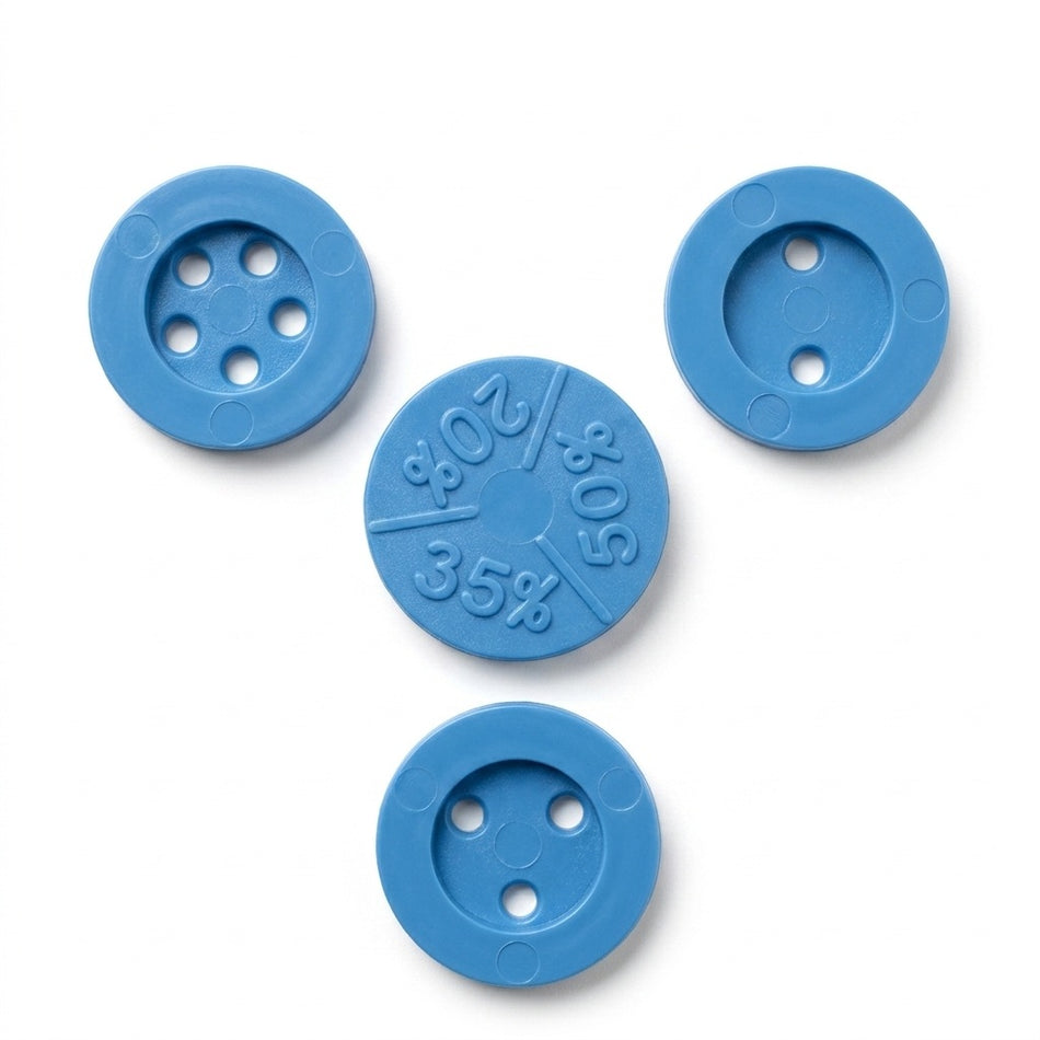 20/35/50% Flusso D'acqua Riduzione 1/2" BSP Guarnizione Rubinetto Sostituzione