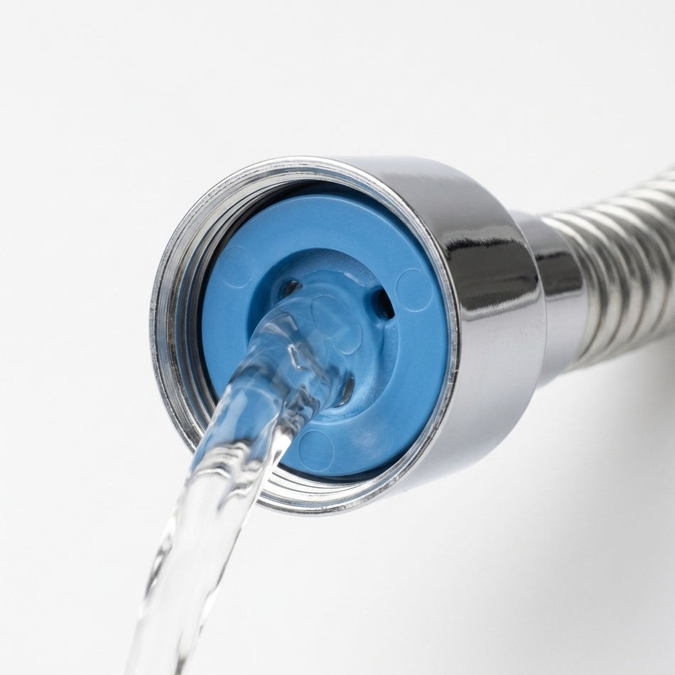 20/35/50% Flusso D'acqua Riduzione 1/2" BSP Guarnizione Rubinetto Sostituzione