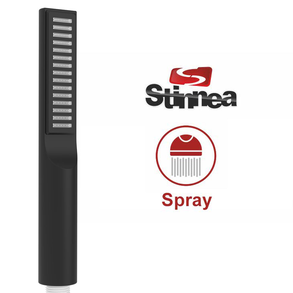 Słuchawka Prysznicowa VEGA 1-funkcyjna Czarna