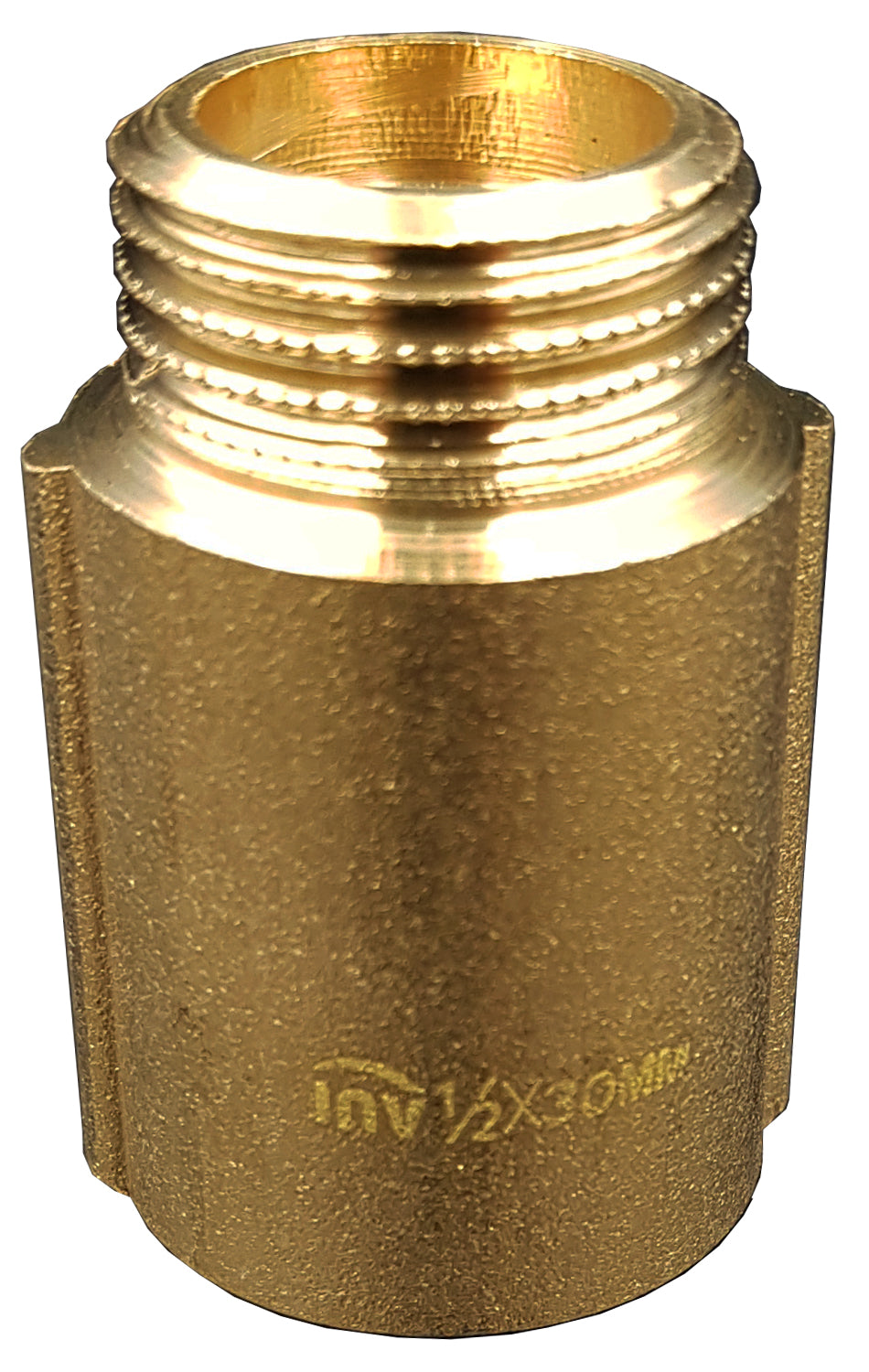 30mm 1/2" BSP (15mm ) Tubo Extensión Hembra x Macho Latón Fundido