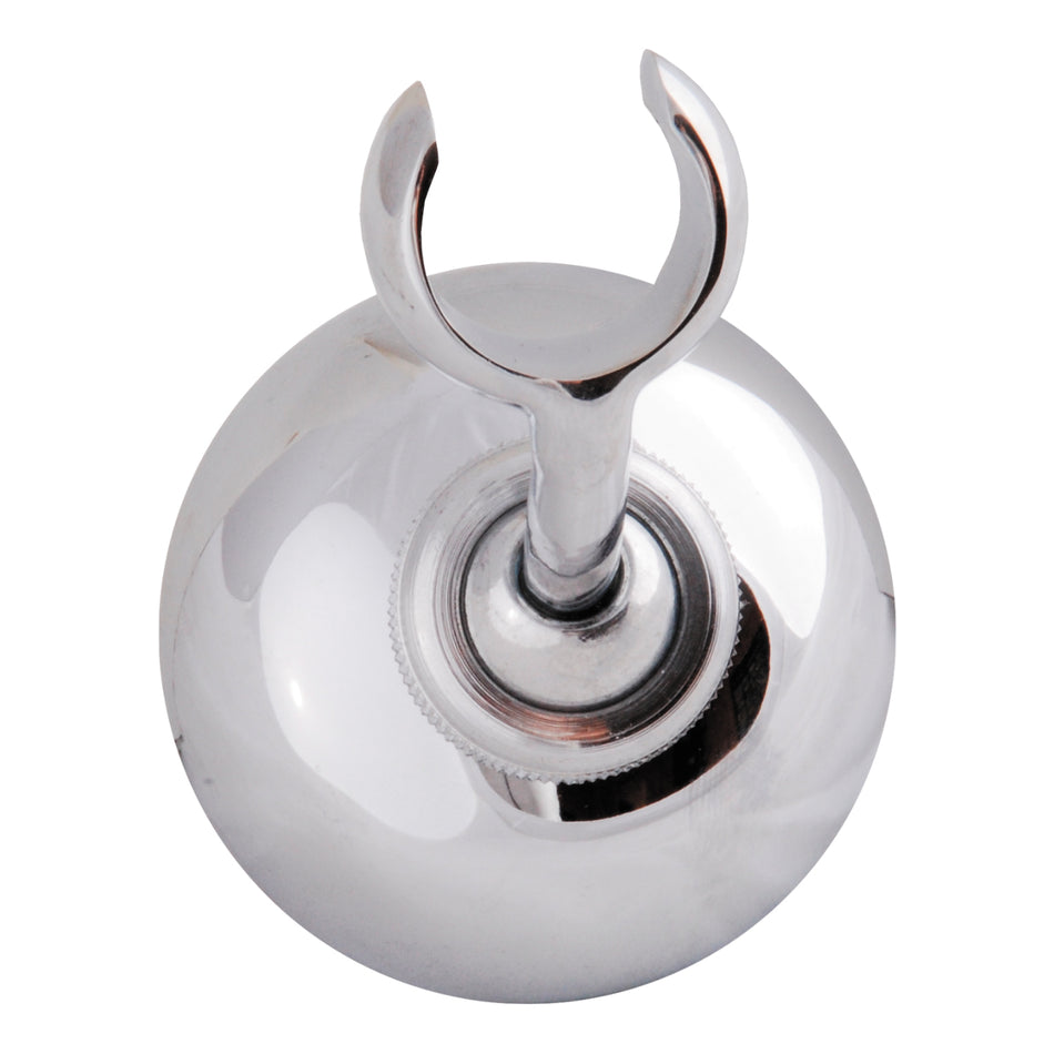 Uchwyt Prysznicowy Ruchomy Mosiężny Chromowany